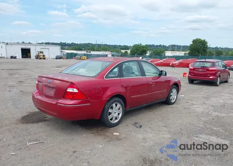 2006 Ford Five Hundred Se из США, поврежденный, VIN 1FAHP23116G149604